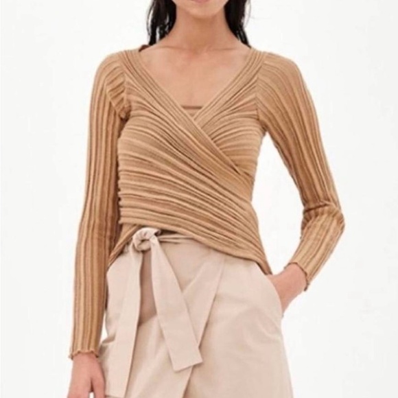 IOANNA KOURBELA Archetypes Multiple Ways Wrap Cardigan NWT one size - Picture 5 of 15